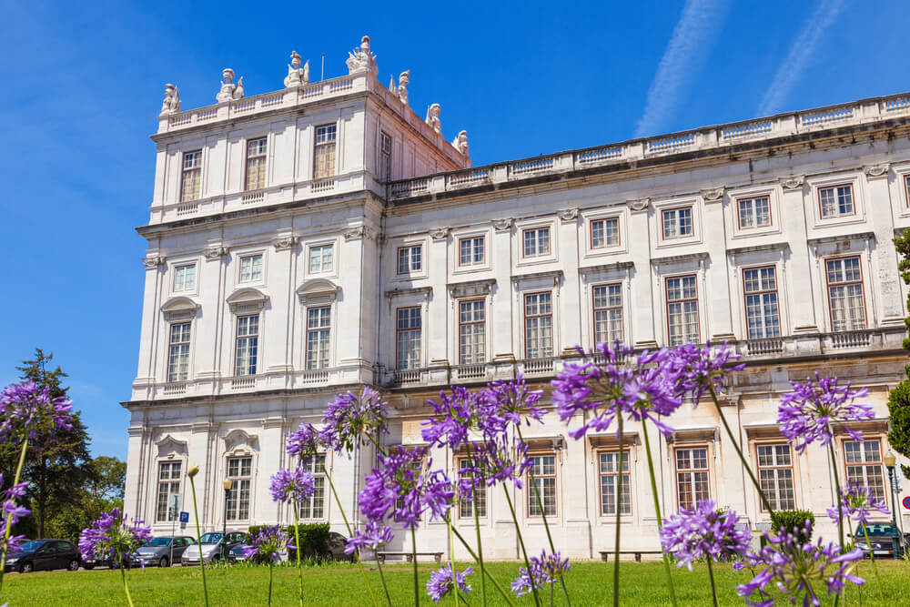 Ajuda National Palace Lisbon (Best Hostels in Lisbon)