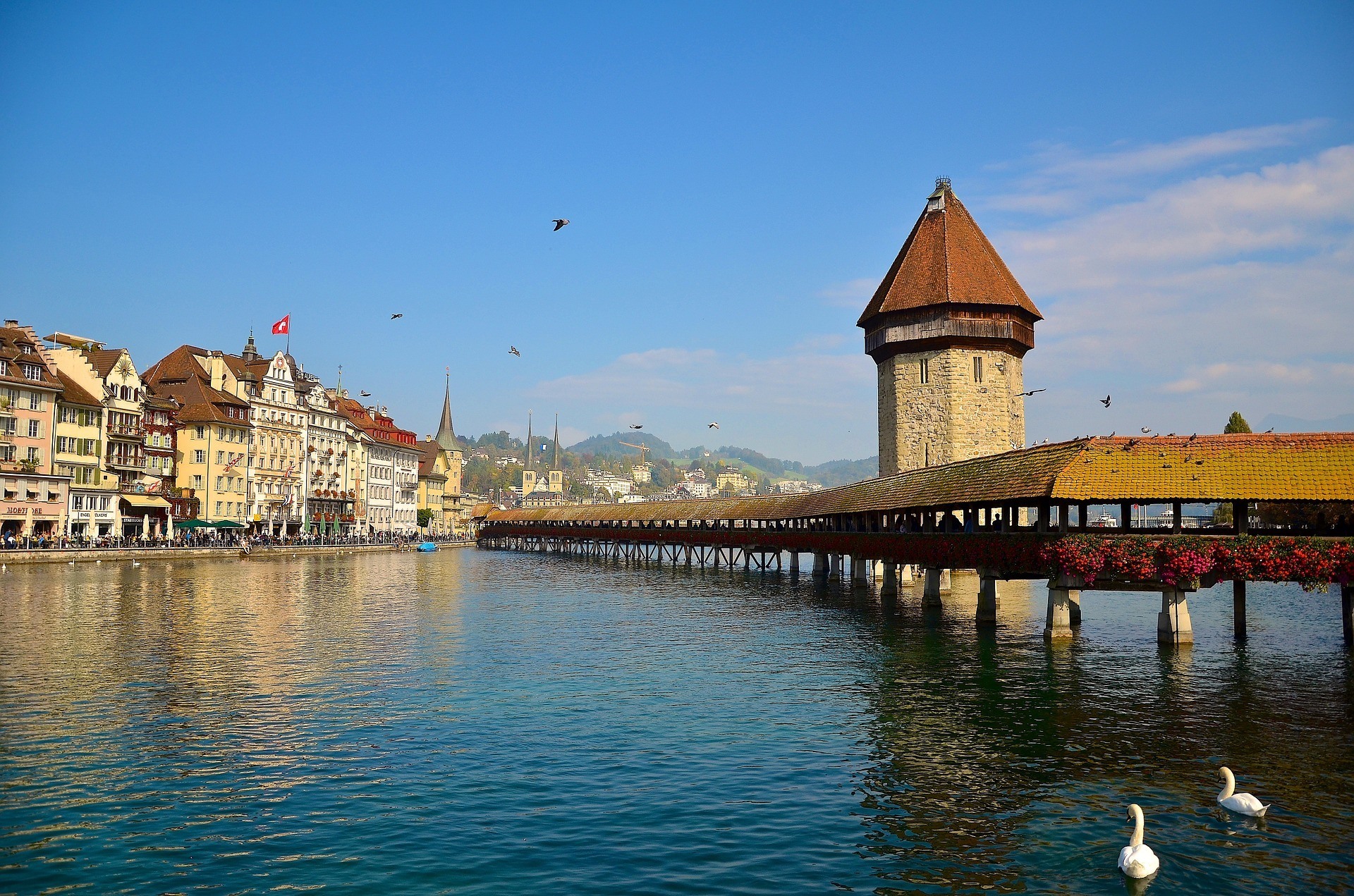 Altstadt (Old Town), Lucerne