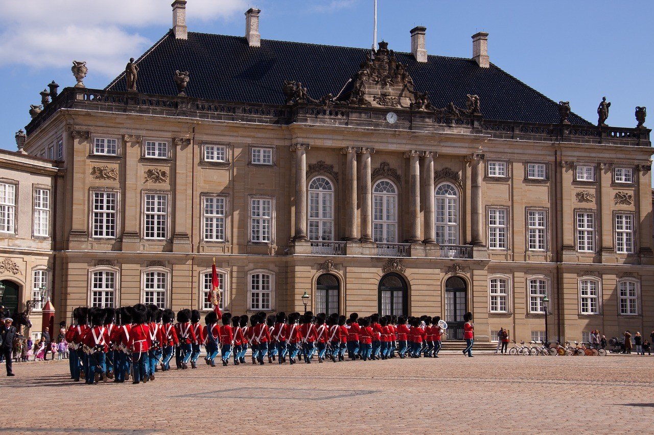 Amalienborg Palace