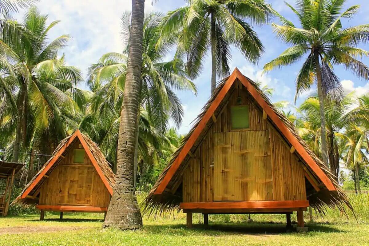 Bamboo Nipa Tent for 2 Cebu