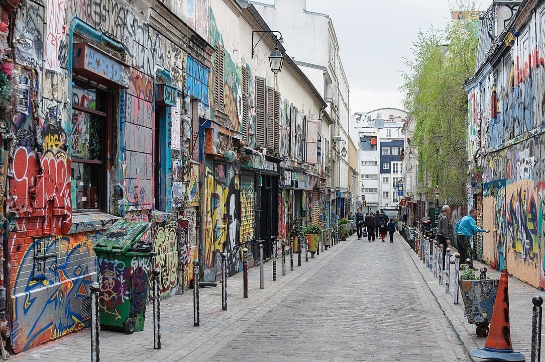 Belleville, Paris