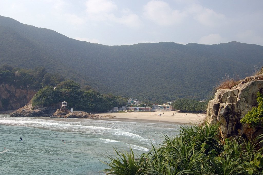 Big Wave Bay, Hong Kong