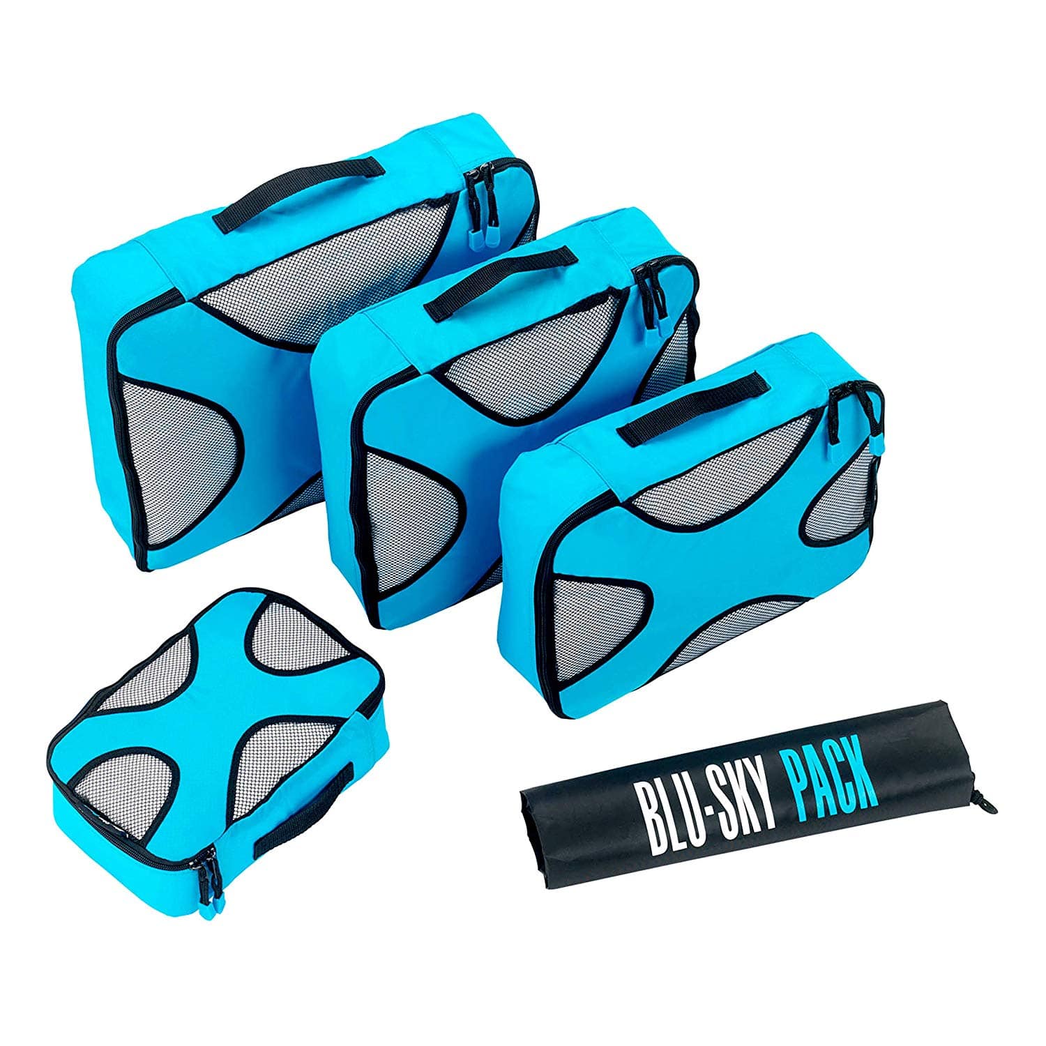 Blu Sky Packing Cubes