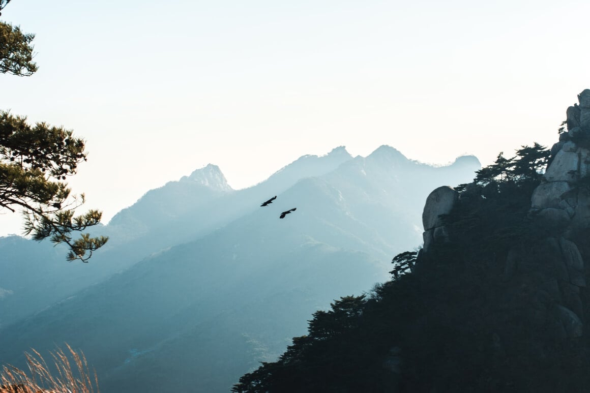 Bukhansan National Park Seoul