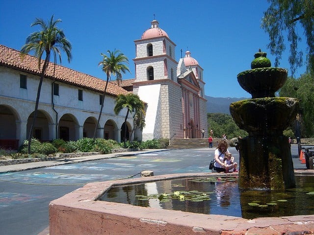 California Coast Day Tour from LA Santa Barbara & Solvang