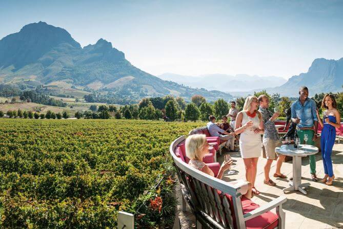 Cape Winelands Full Day Shared Tour