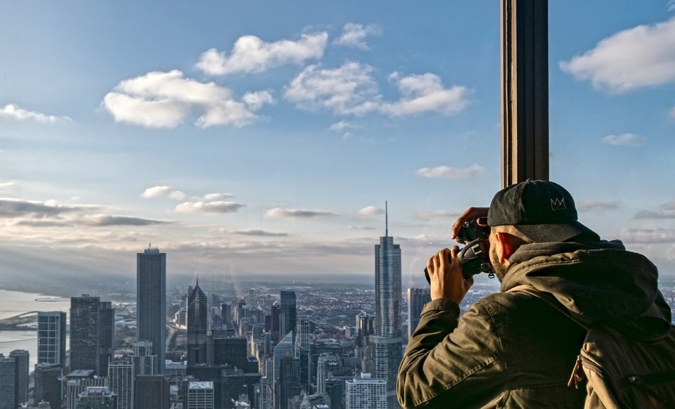 Chicago Grand City Tour & 360 Chicago Observation Deck