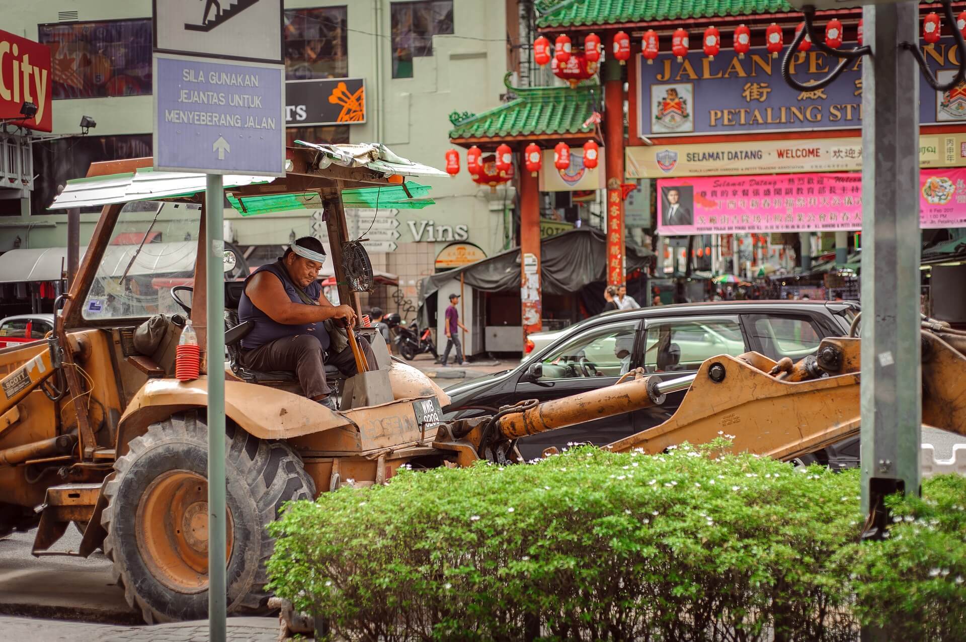 Chinatown, Kuala Lumpur