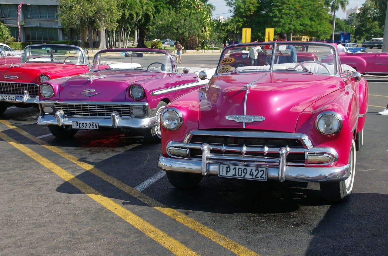 2 Hour Classic American Car Tour