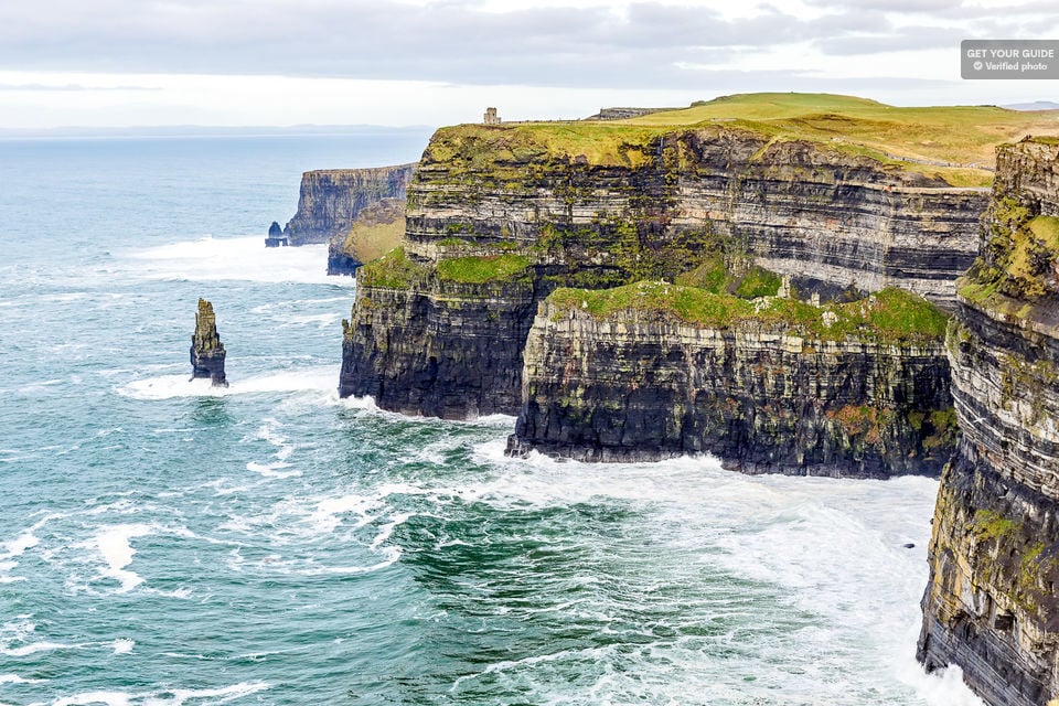 Cliffs of Mother Full-Day Tour from Dublin