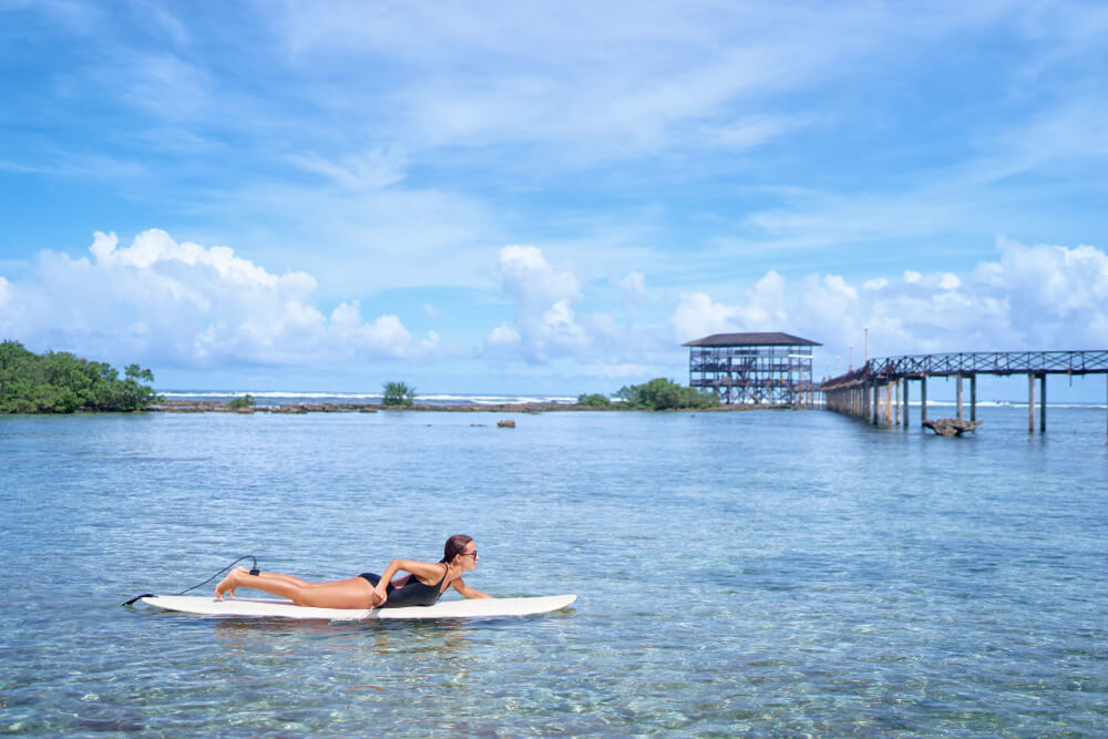 Cloud 9 Surfing Area