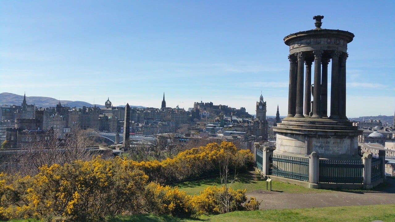 Day 1 Stop 5 Calton Hill