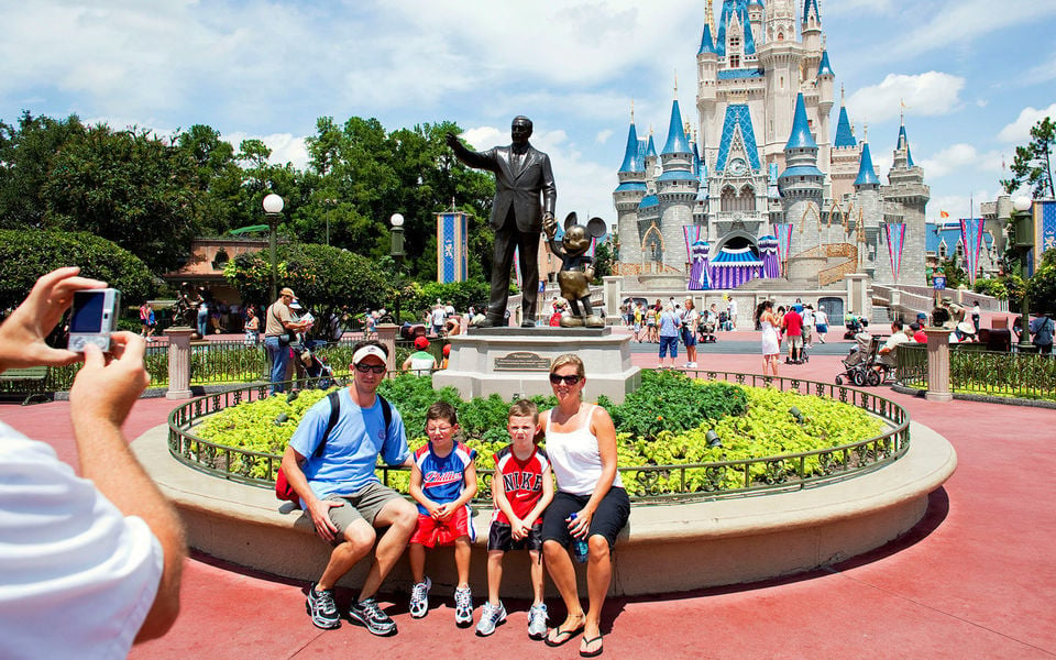 Disney World Full-Day Ticket & Transfer from Miami