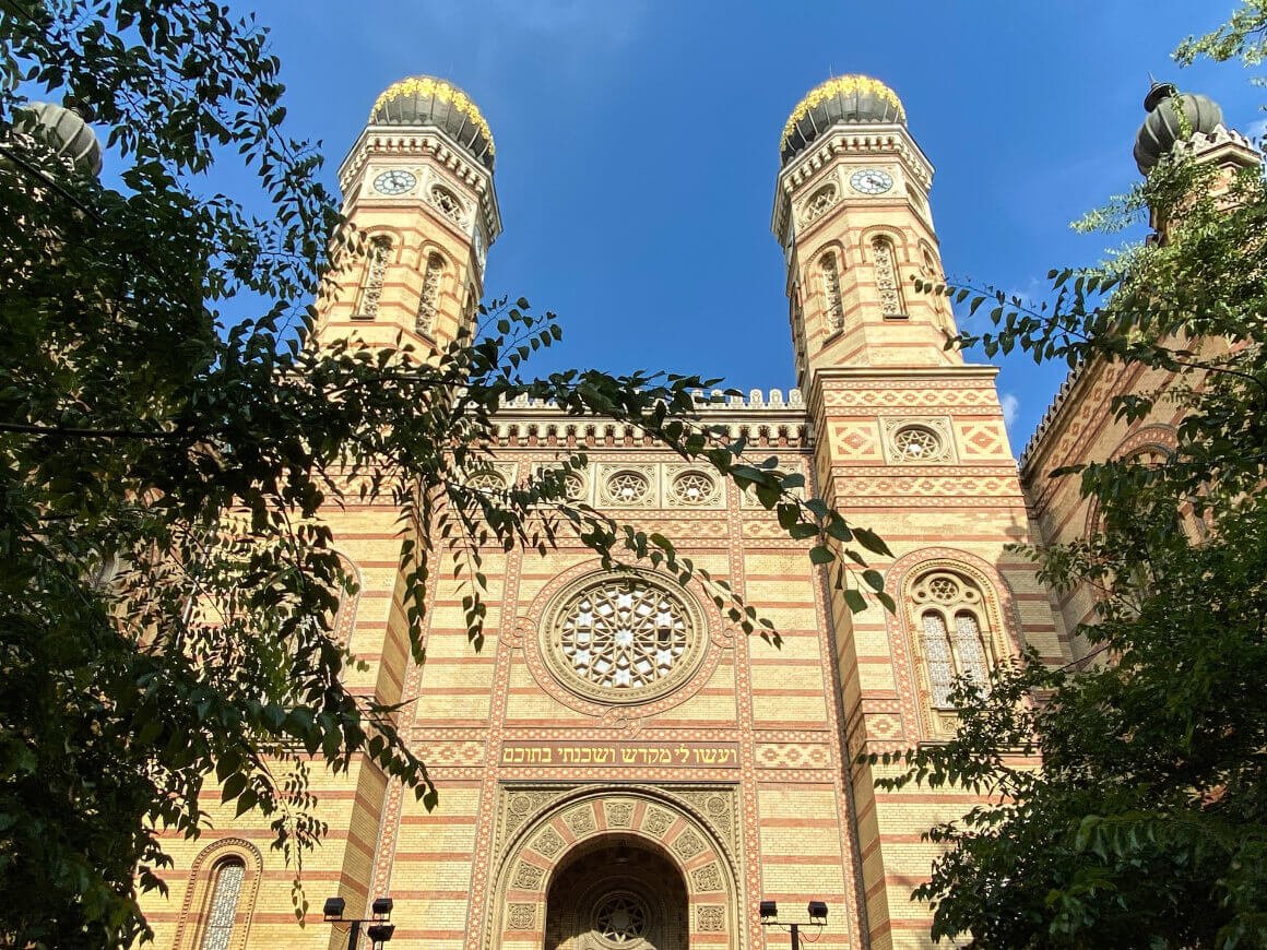 Dohany Street Synagogue Budapest