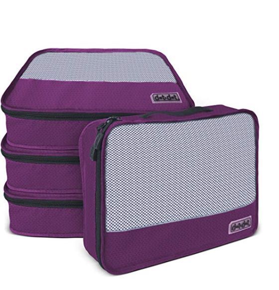 Dot&Dot Medium Packing Cubes Set