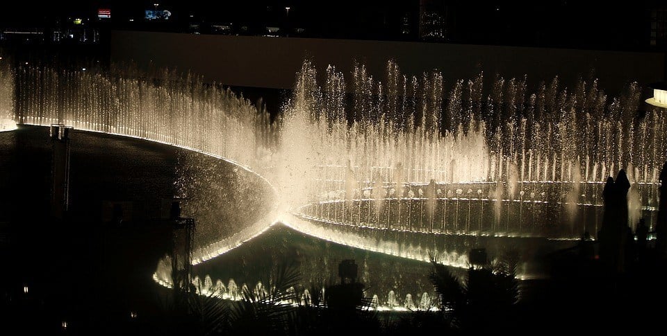 Dubai Fountain