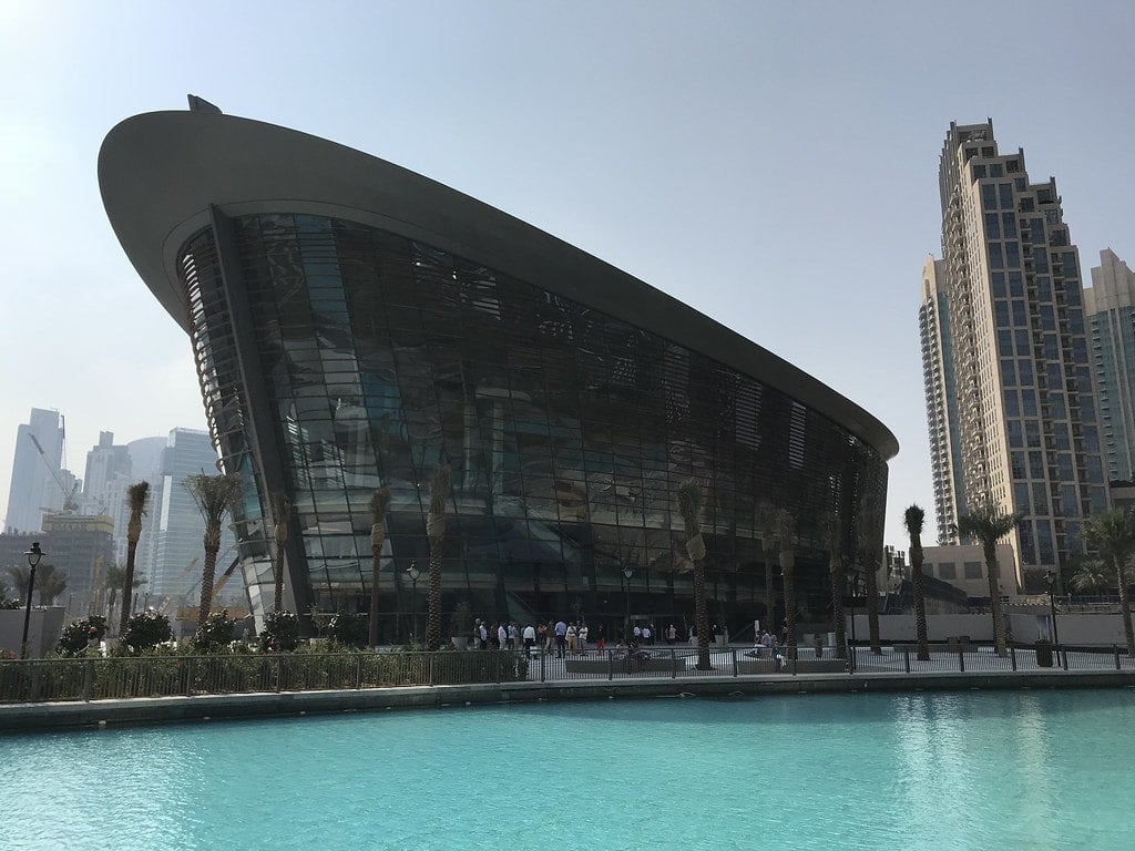 Dubai Opera, Dubai