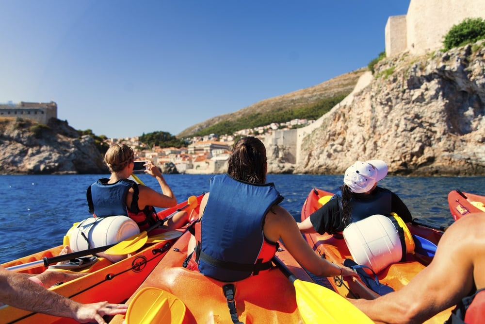 Dubrovnik Sea Kayak Tour