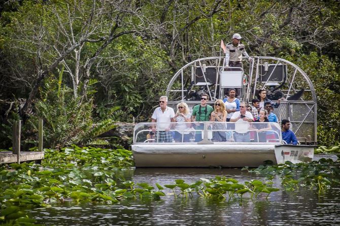 Everglades Miami City Tour and Bay Cruise