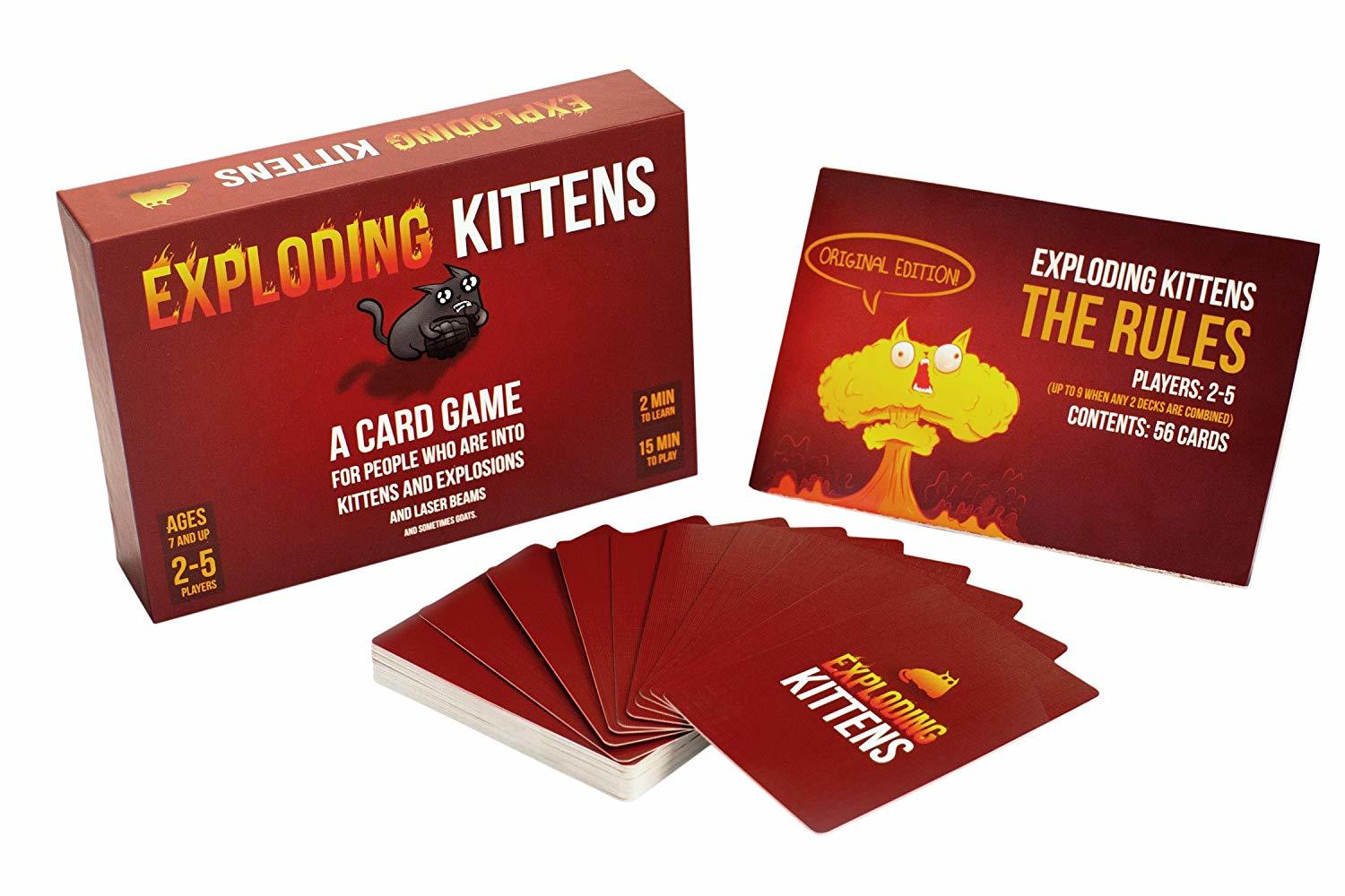 Exploding Kittens