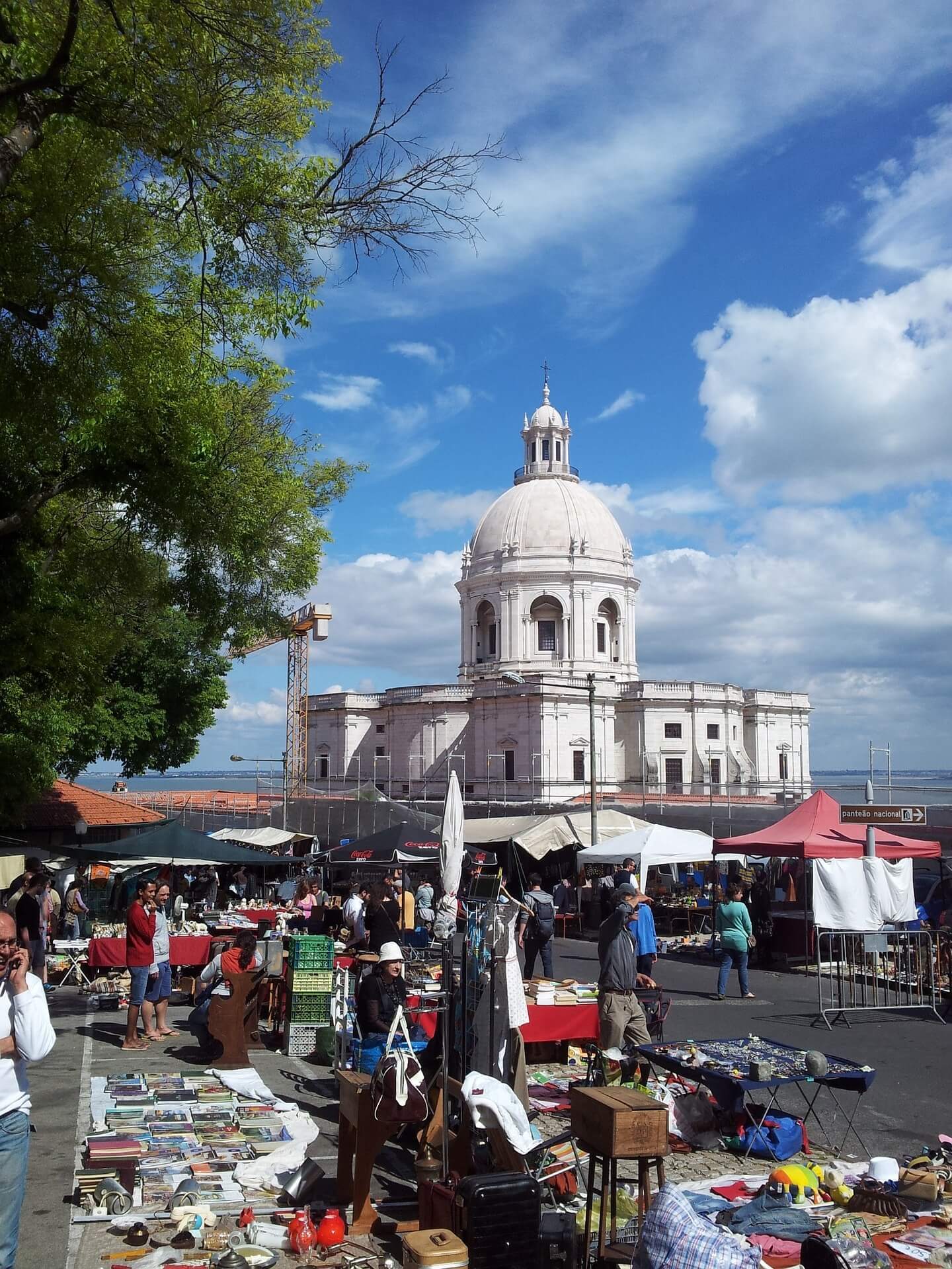 Feria de Ladra, Lisbon