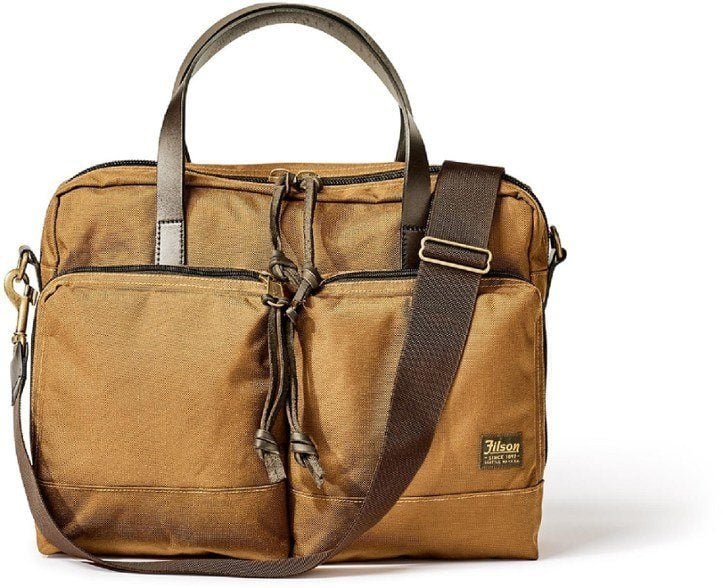 best travel laptop bags Filson dryden briefcase