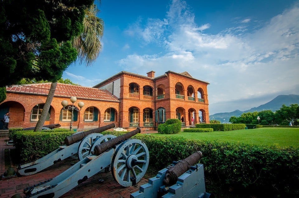 Fort San Domingo - Taipei’s coolest historical site