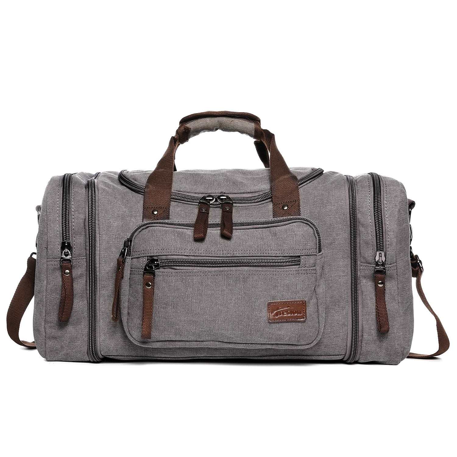 Fresion Vintage Canvas Duffel