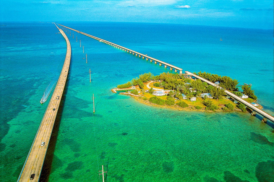 From Miami Day Trip to Key West by Shuttle Bus