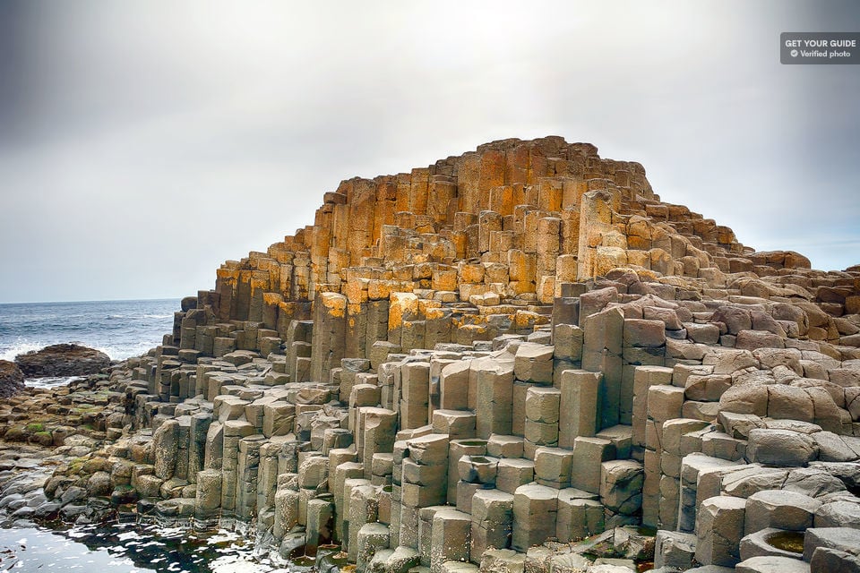 Giant's Causeway Full-Day Tour from Dublin