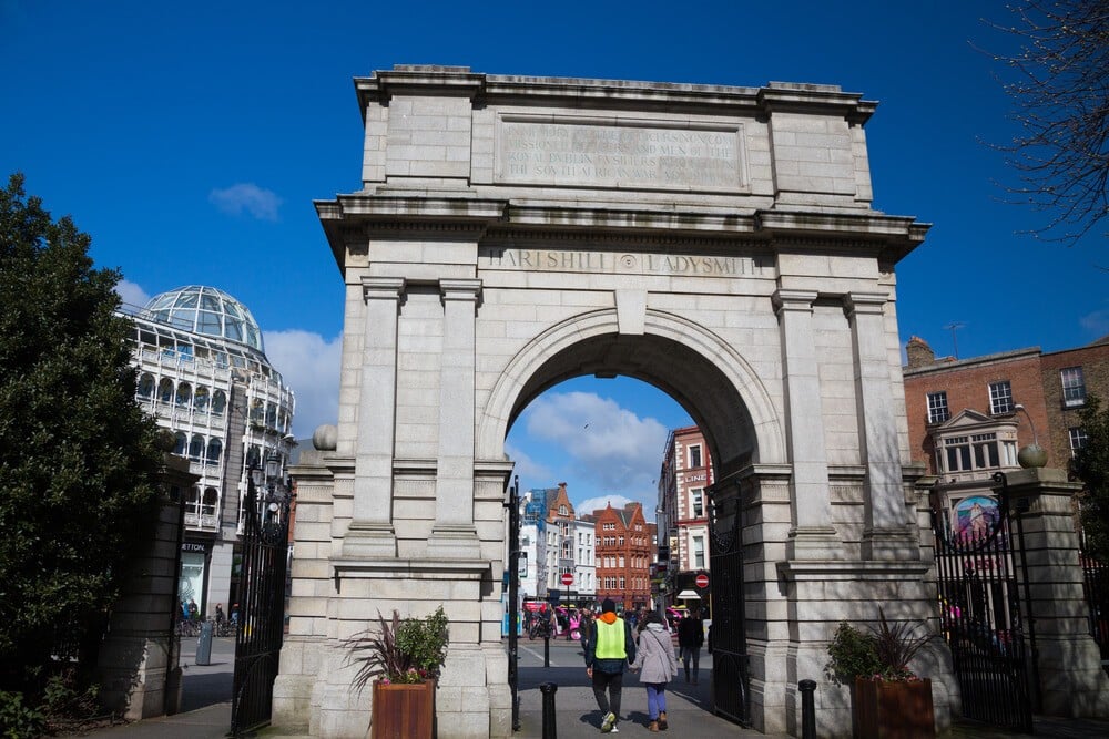 Grafton Street Dublin