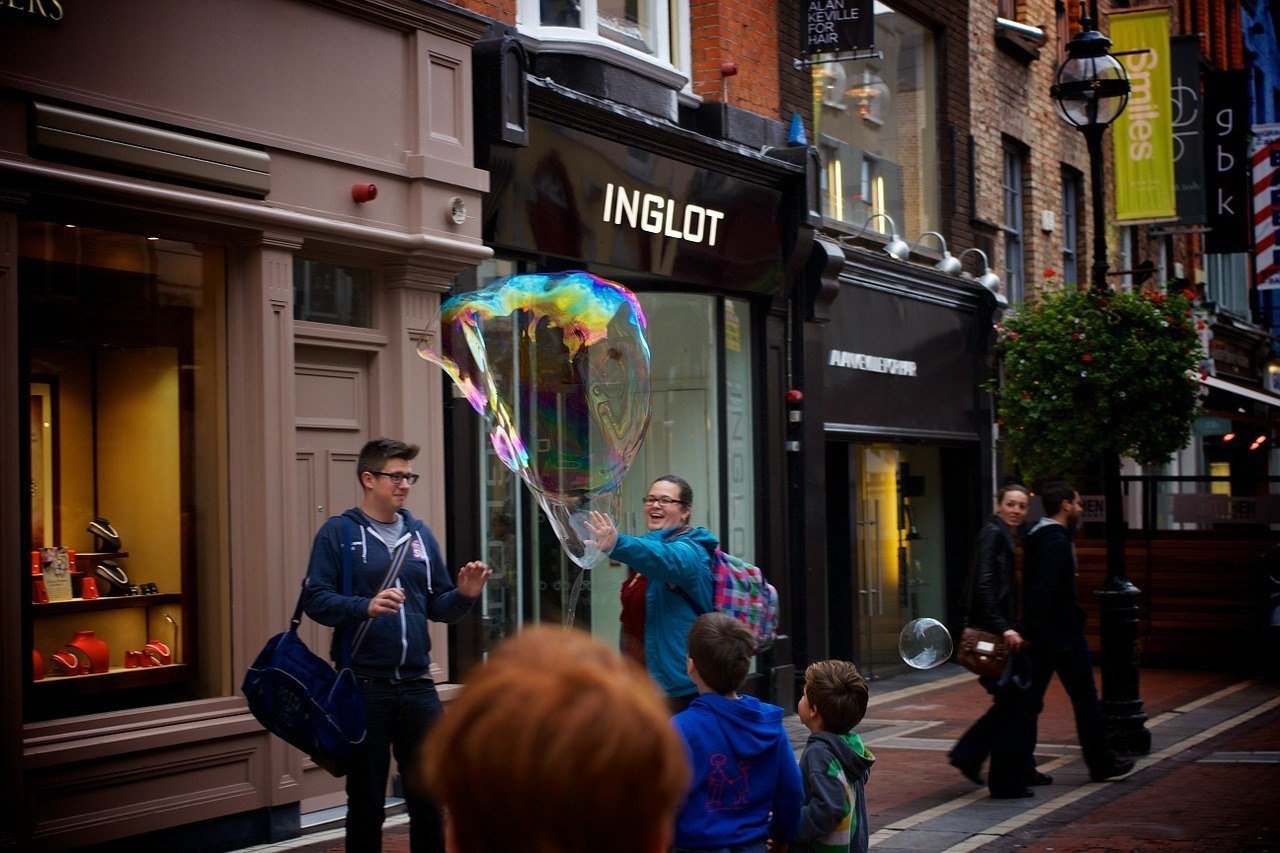 Grafton Street, Dublin