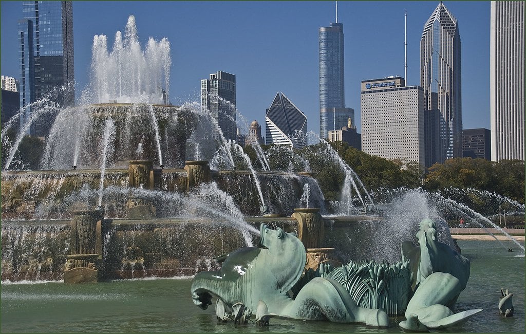 Grant Park and Buckingham Fountain