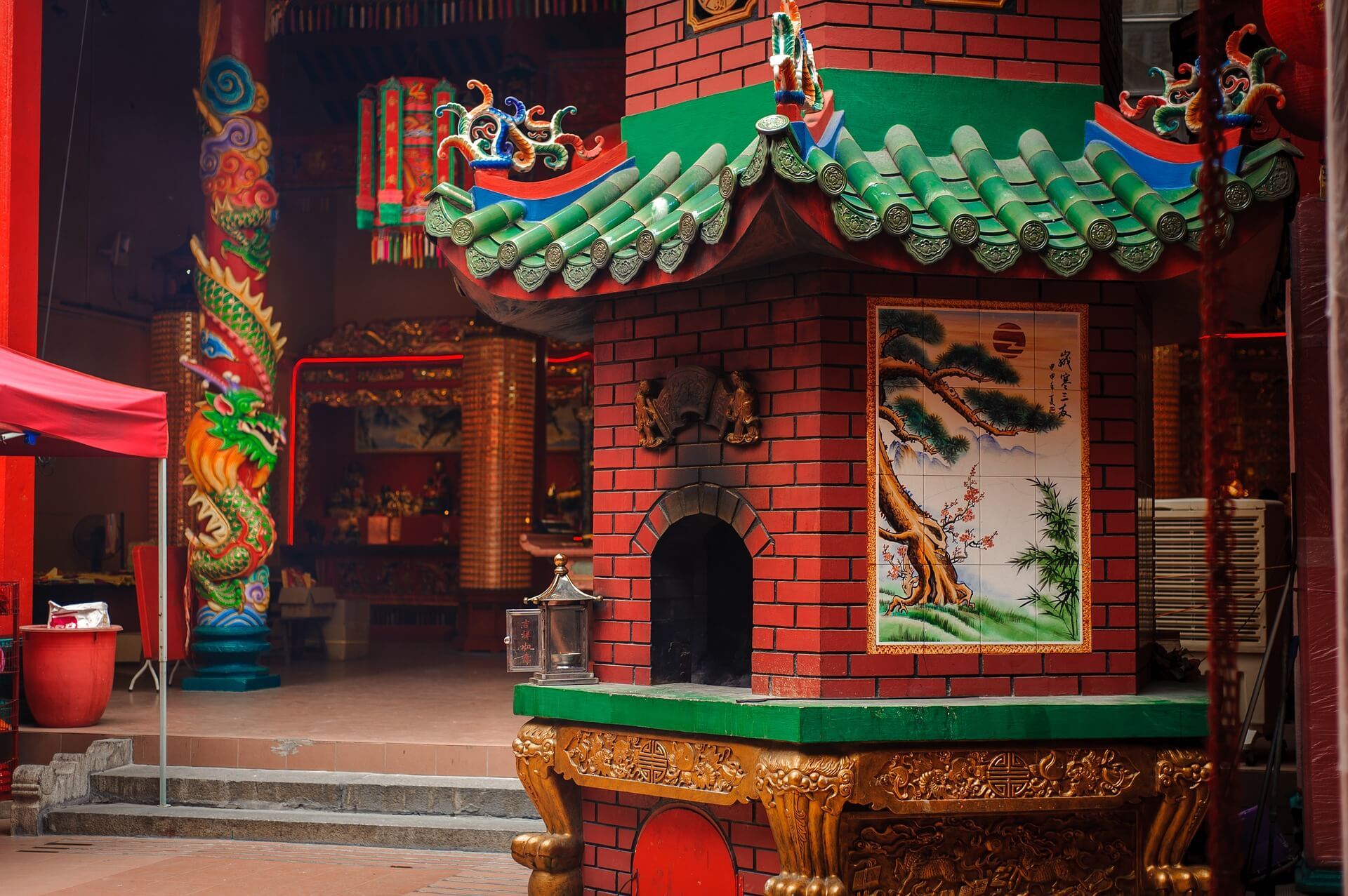 Guan di Temple Kuala Lumpur