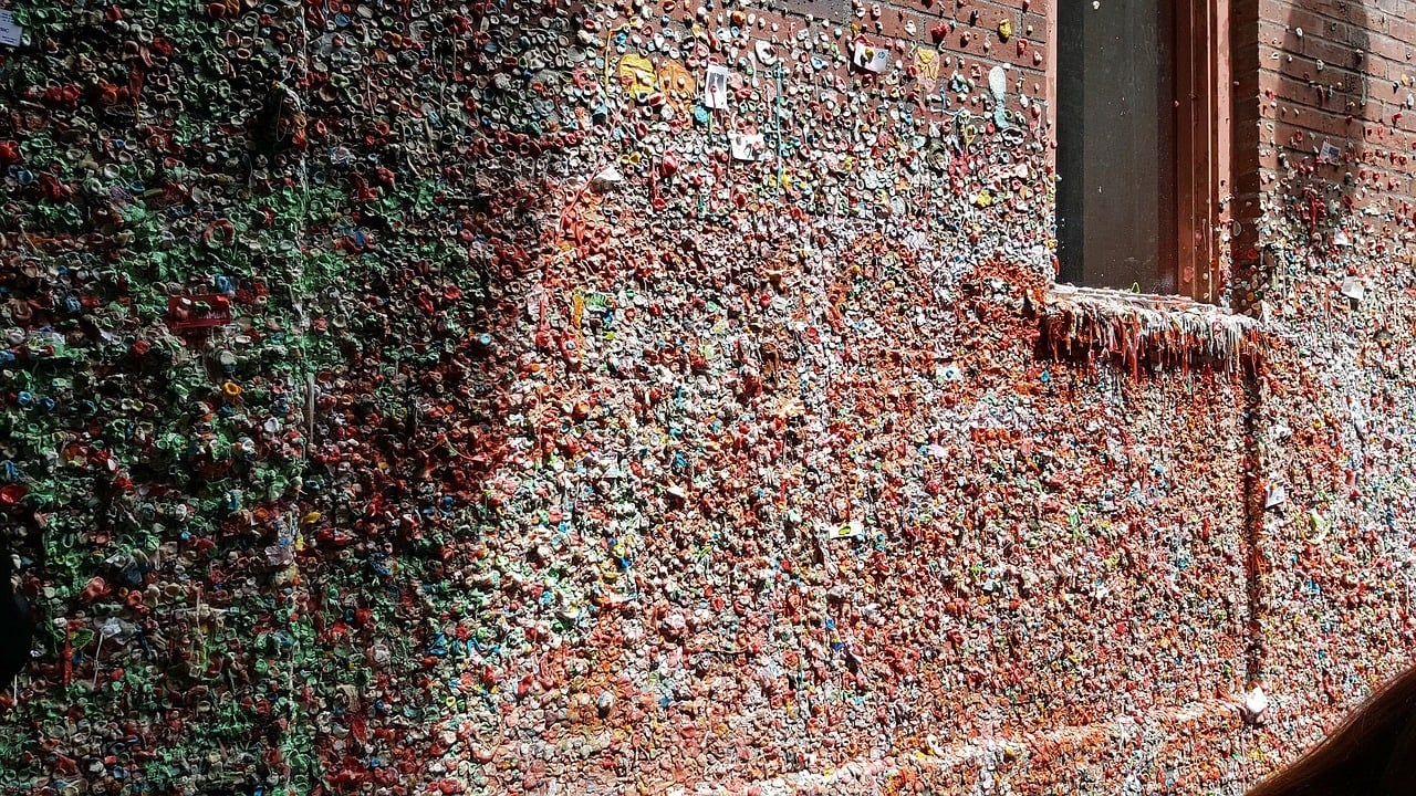 Gum Wall