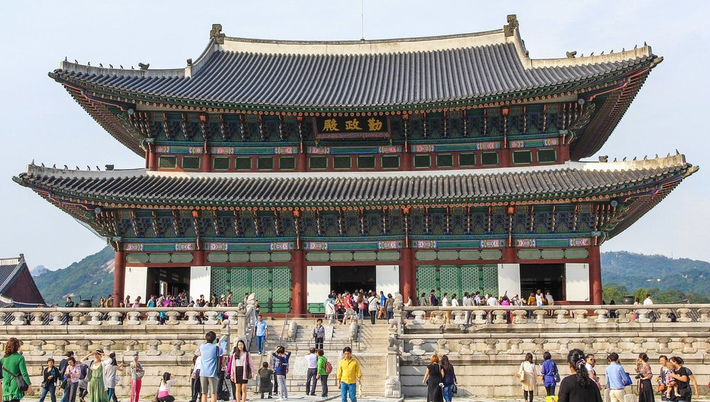 Gyeongbokgung - Famous palace in Seoul