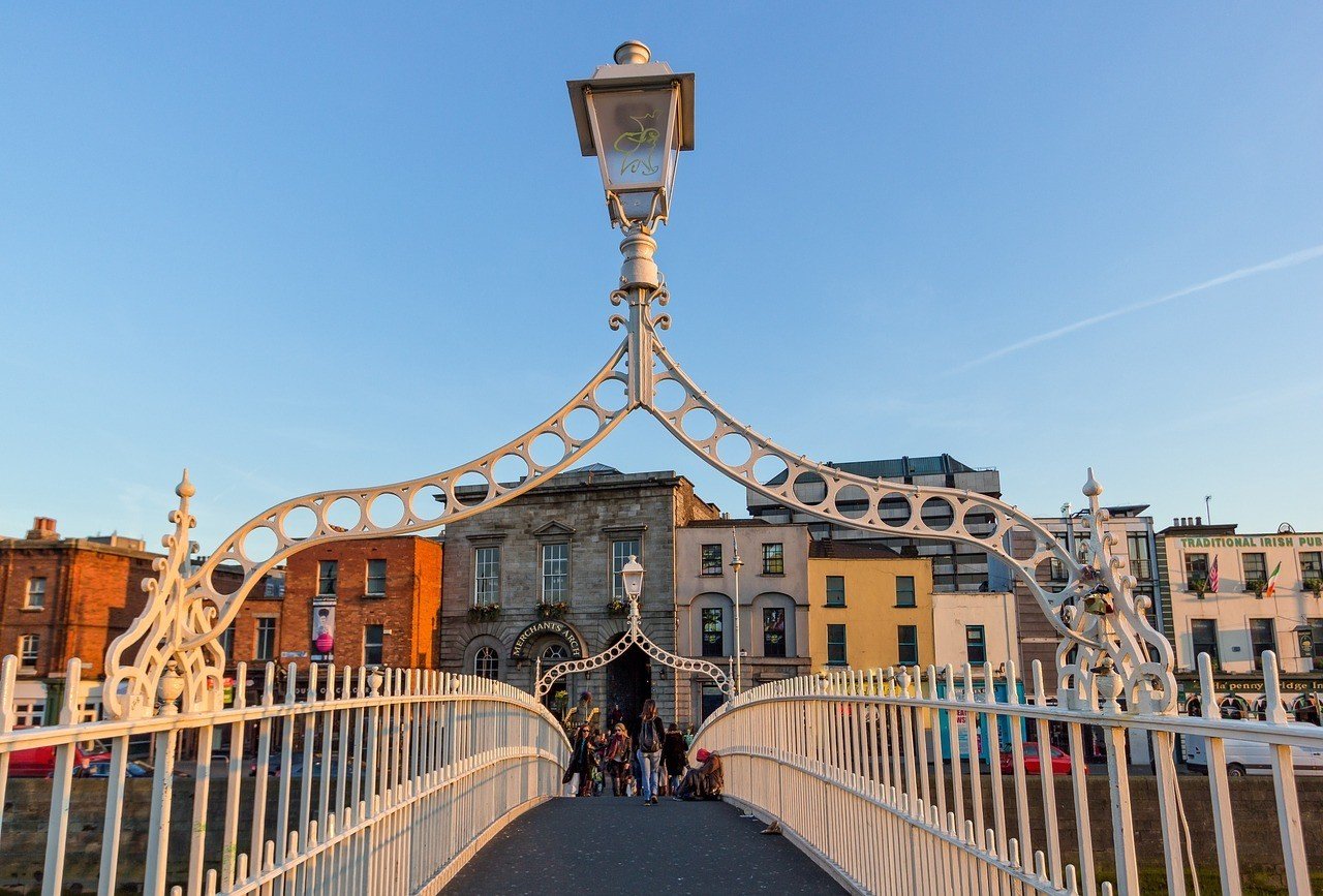 The Ha'Penny Bridge