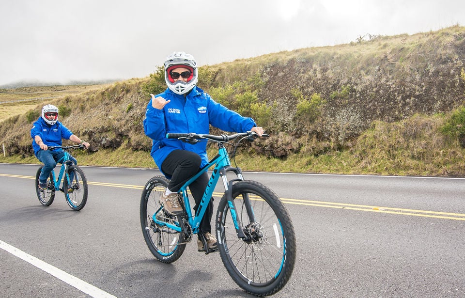 Haleakala National Park, Bike and Zip-Line Tour