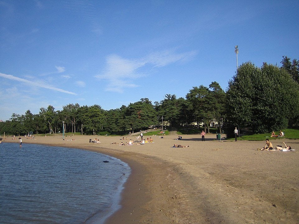 Hietaniemi Beach, Helsinki