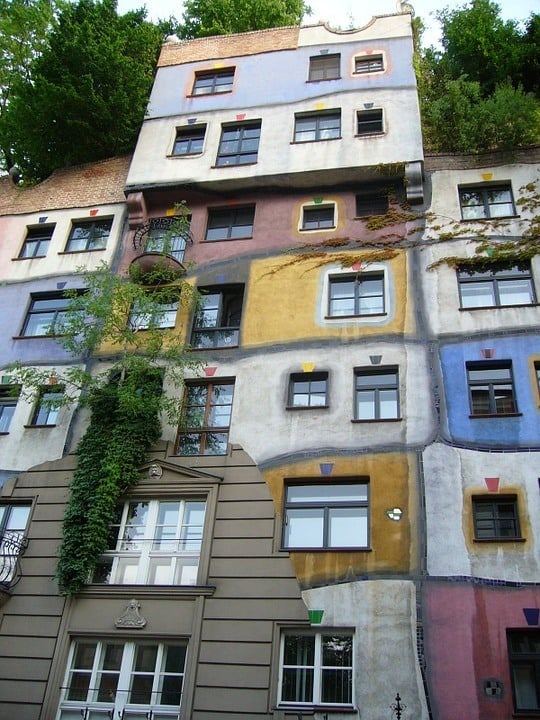 Hundertwasser Haus Vienna