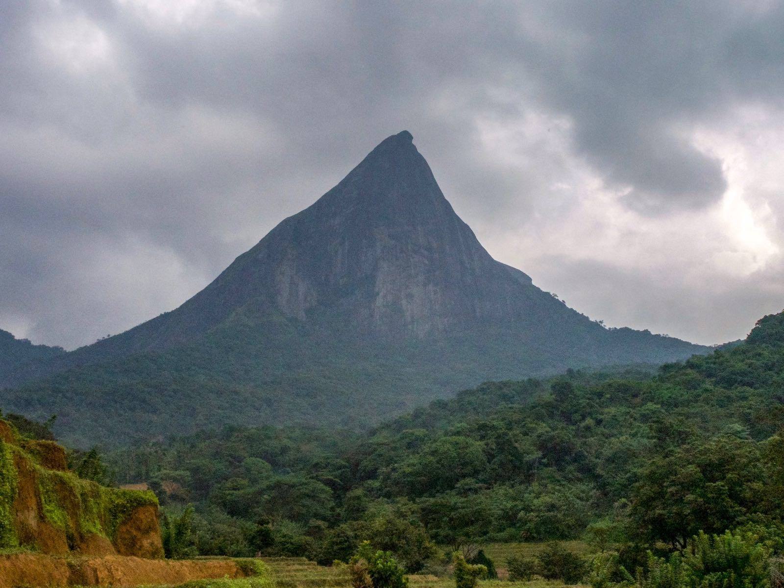 Lakegala Peak from below