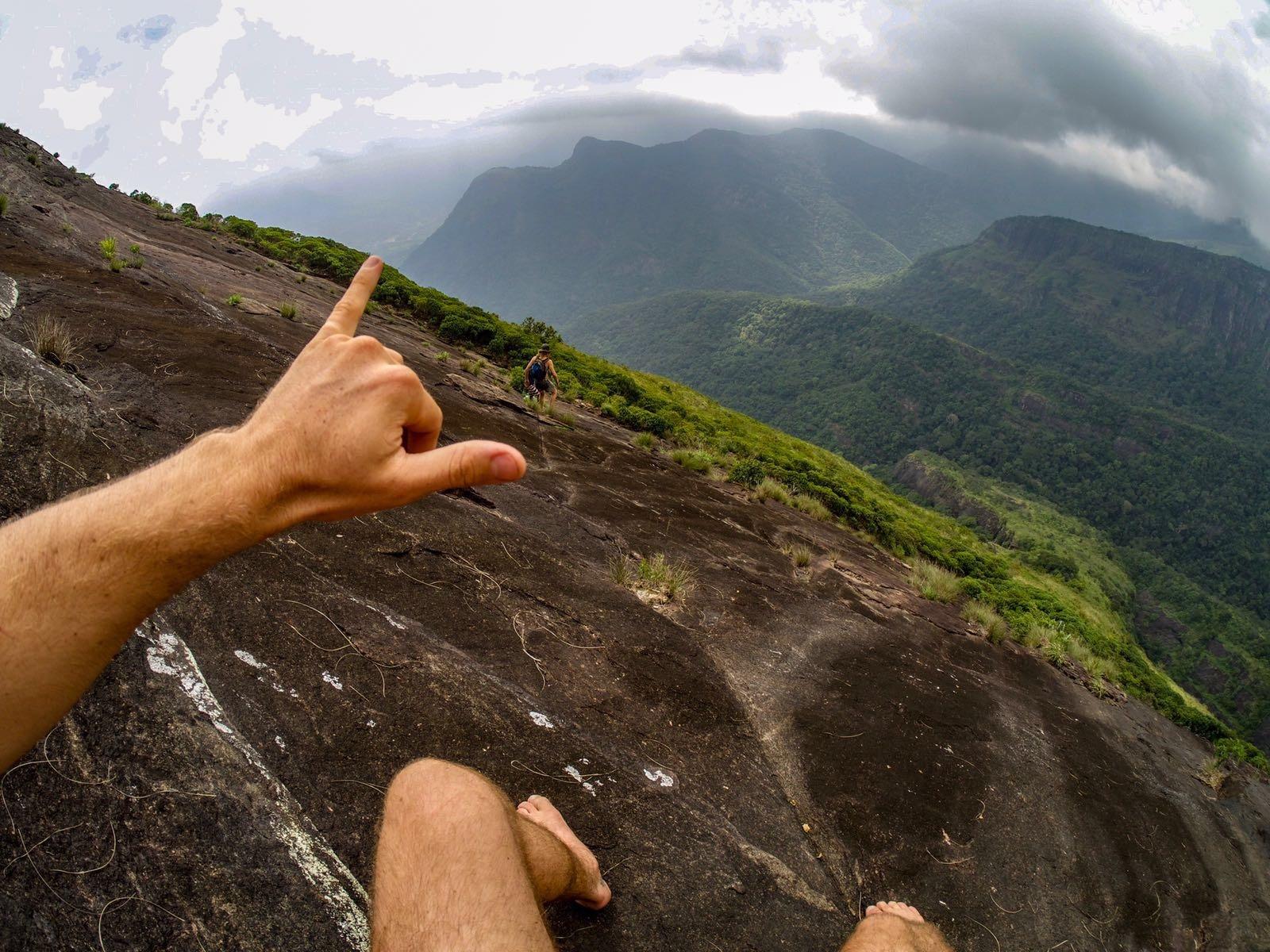 climbing lakegala sri lanka