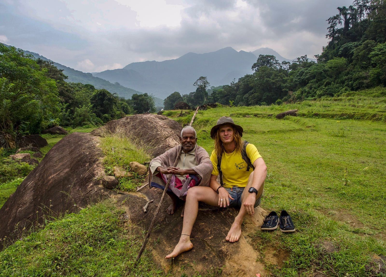 Hiking to Lakegala from Meemure, Sri Lanka