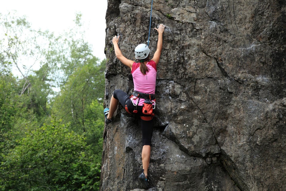 Intro to Outdoor Rock Climbing