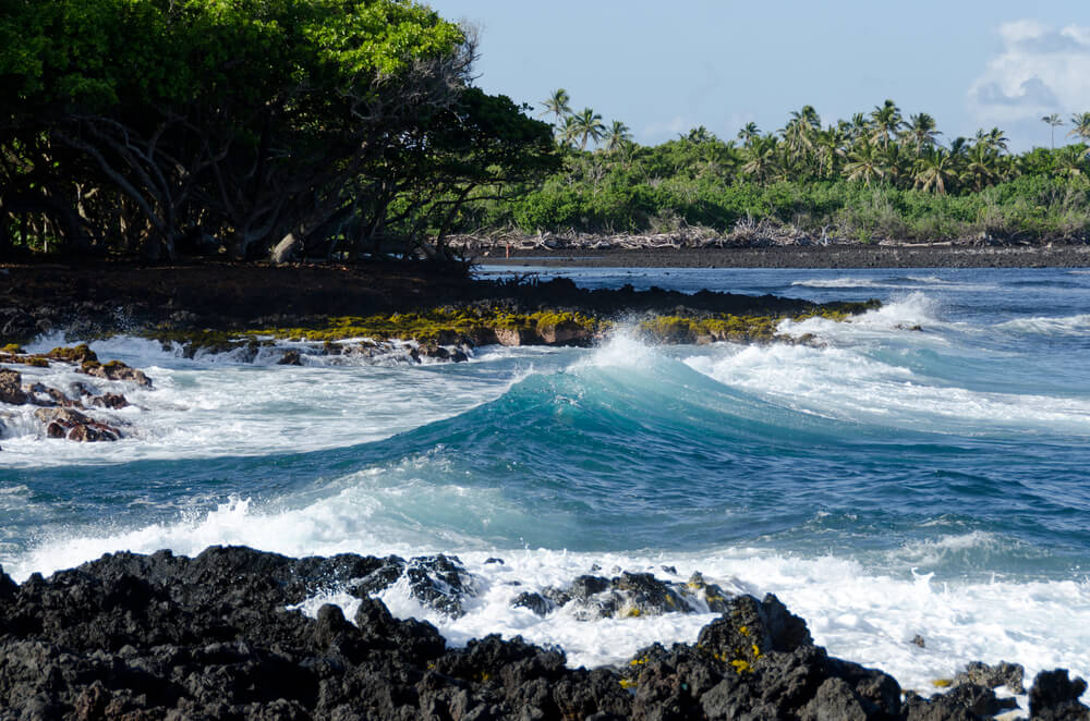 Isaac Hale Beach Park, Hawaii