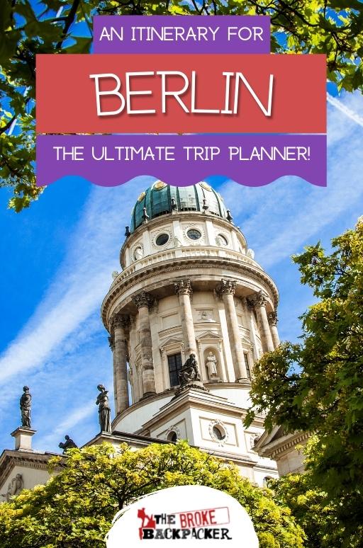 berlin tour schedule