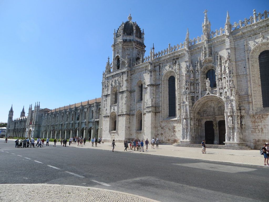 Jeronimos Monastery Lisbon