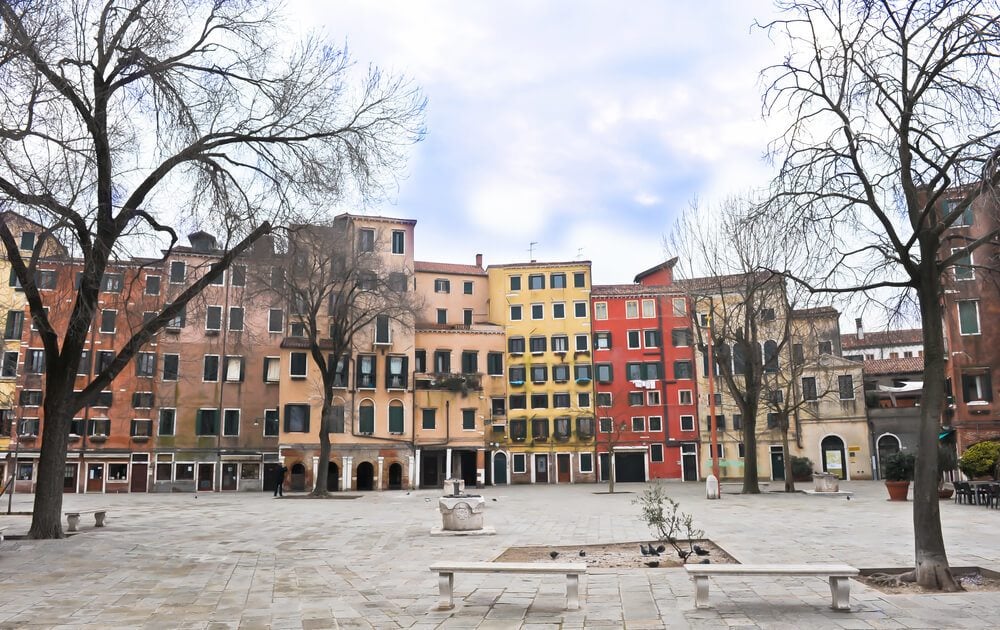 Jewish Ghetto Venice