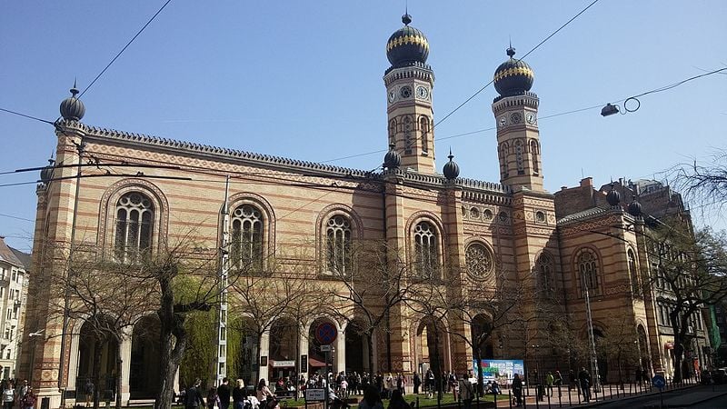 Židovská čtvrť Budapešť