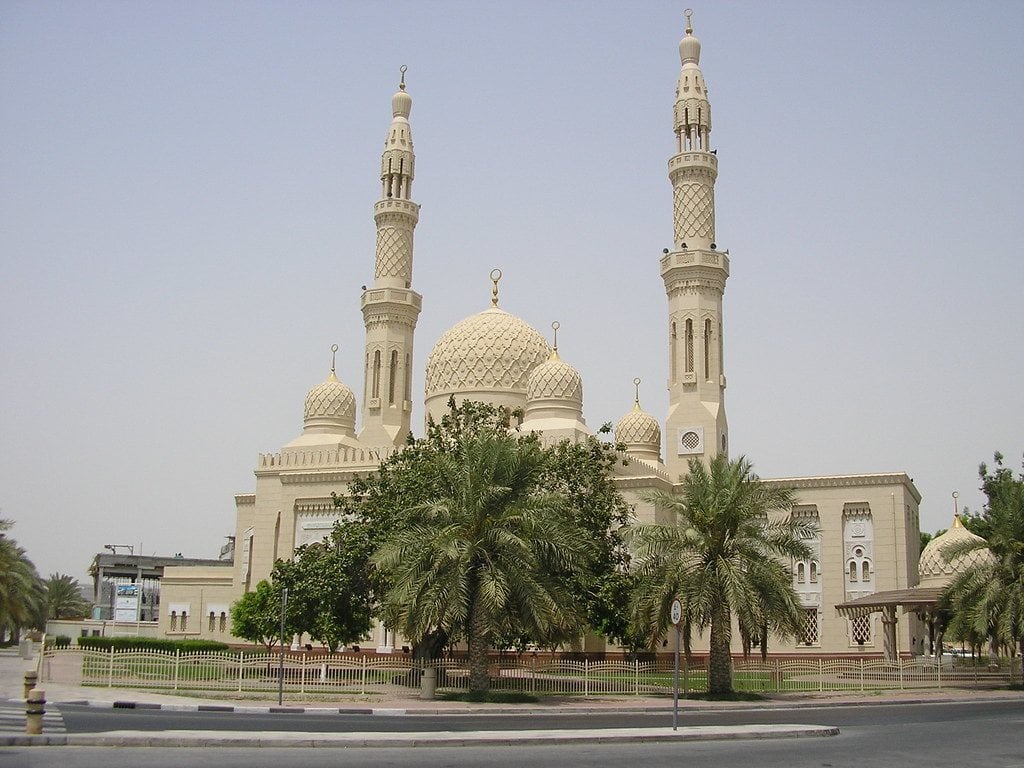 Jumeirah Mosque, Dubai